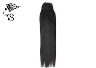 Black Women Straight Indian Remy Hair Extensions , 8A Indian Human Hair Weave