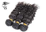 Deep Wave Indian Remy Unprocessed Virgin Human Hair 3 Bundle For Black Ladies