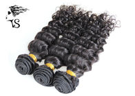Deep Wave Indian Remy Unprocessed Virgin Human Hair 3 Bundle For Black Ladies